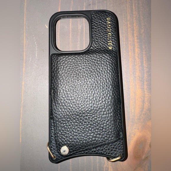 Bandolier Cell Phones & Accessories Black Bandolier Iphone 4 Pro